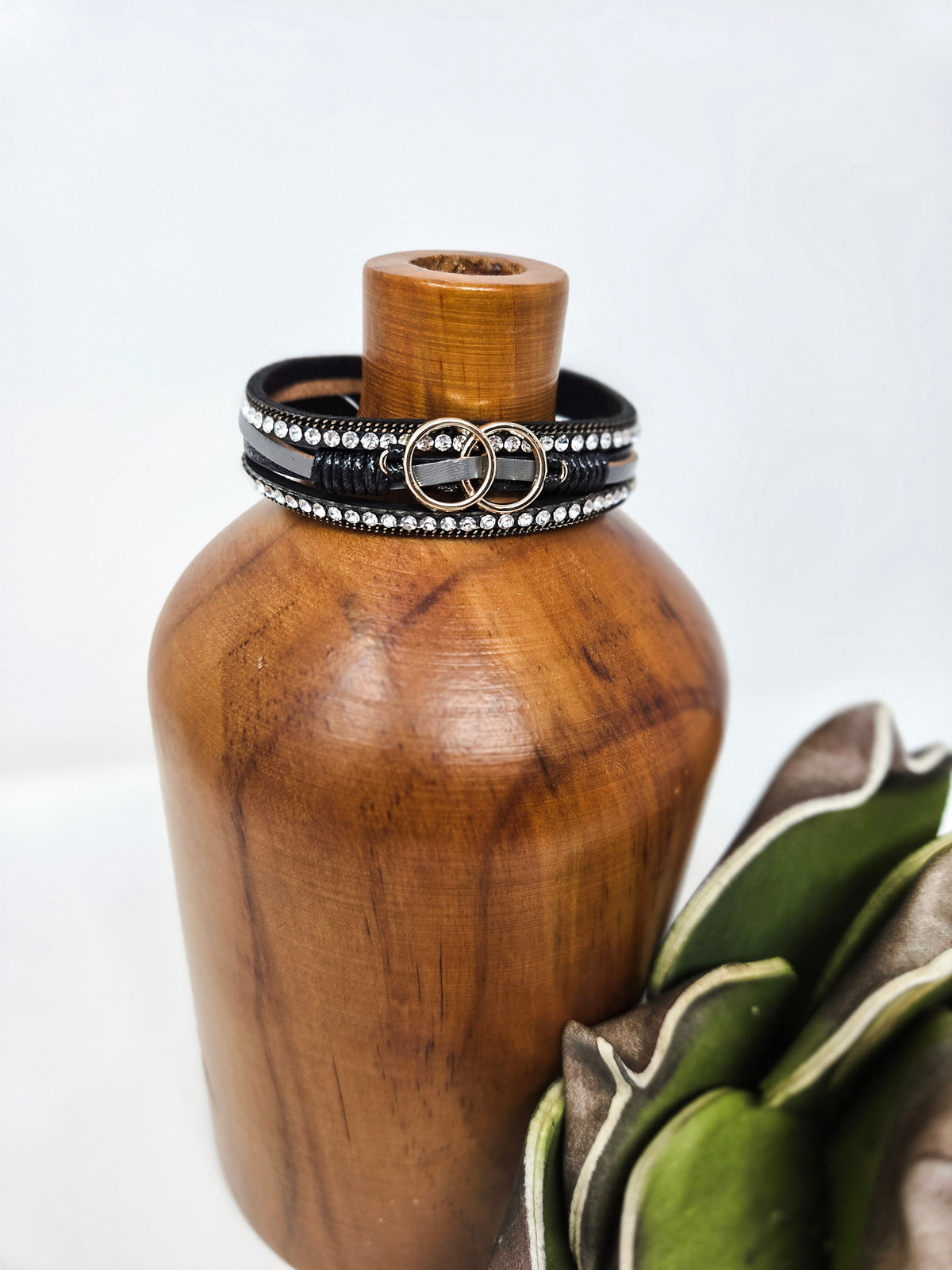 Dual Hoop Magnet Bracelet