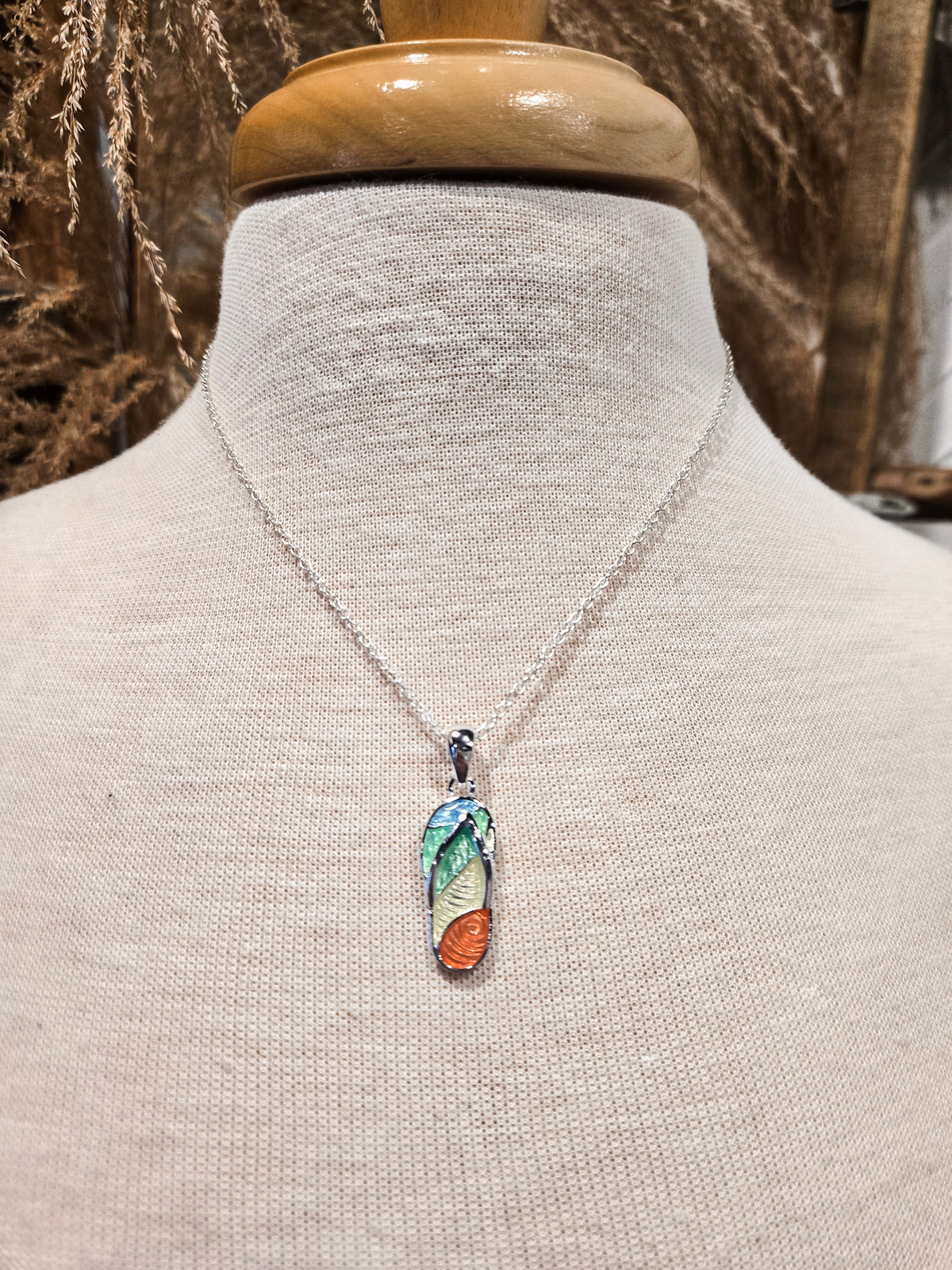 Flip Flop Necklace