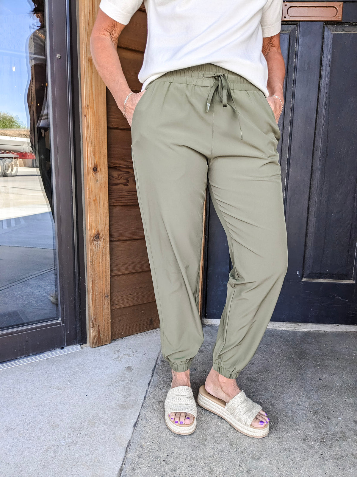 Cuffed Essential Joggers