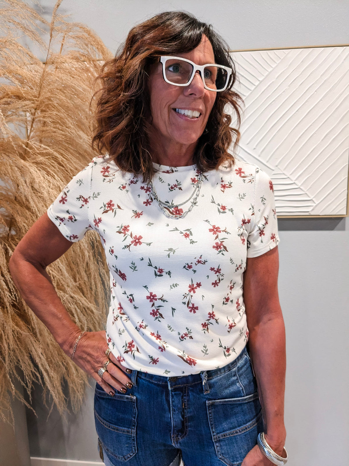 Cheerywood Ribbed Tee