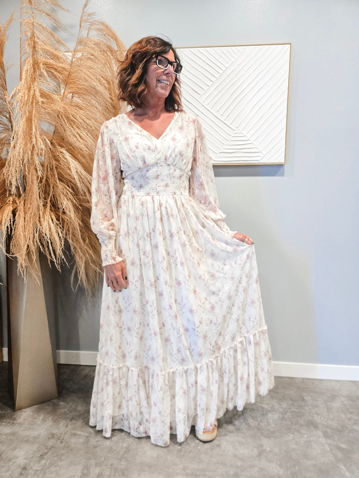 Dreamy Mesh Maxi Dress