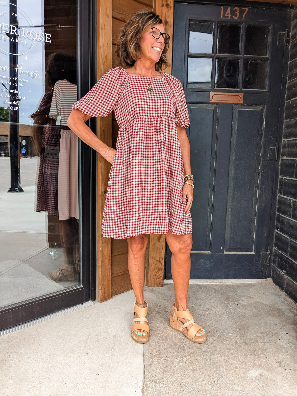 Hayes Midi Dress
