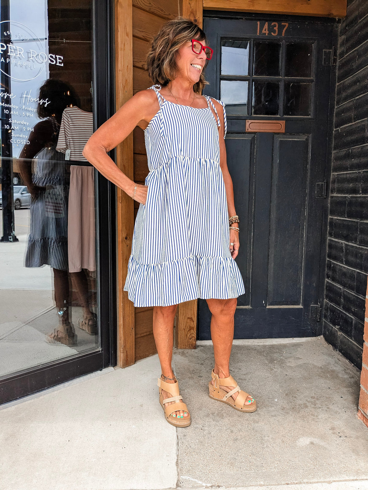 Leon Midi Dress