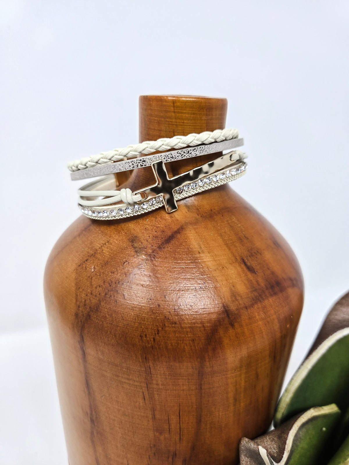 Cross Magnet Bracelet