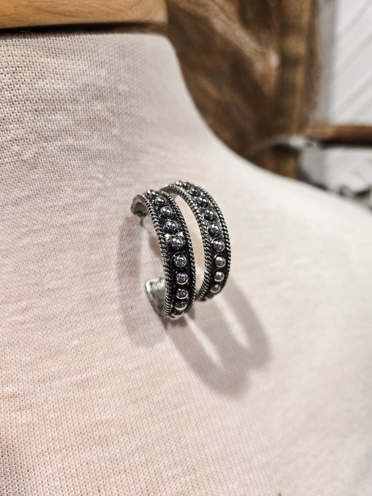 Grand Hoop Earrings