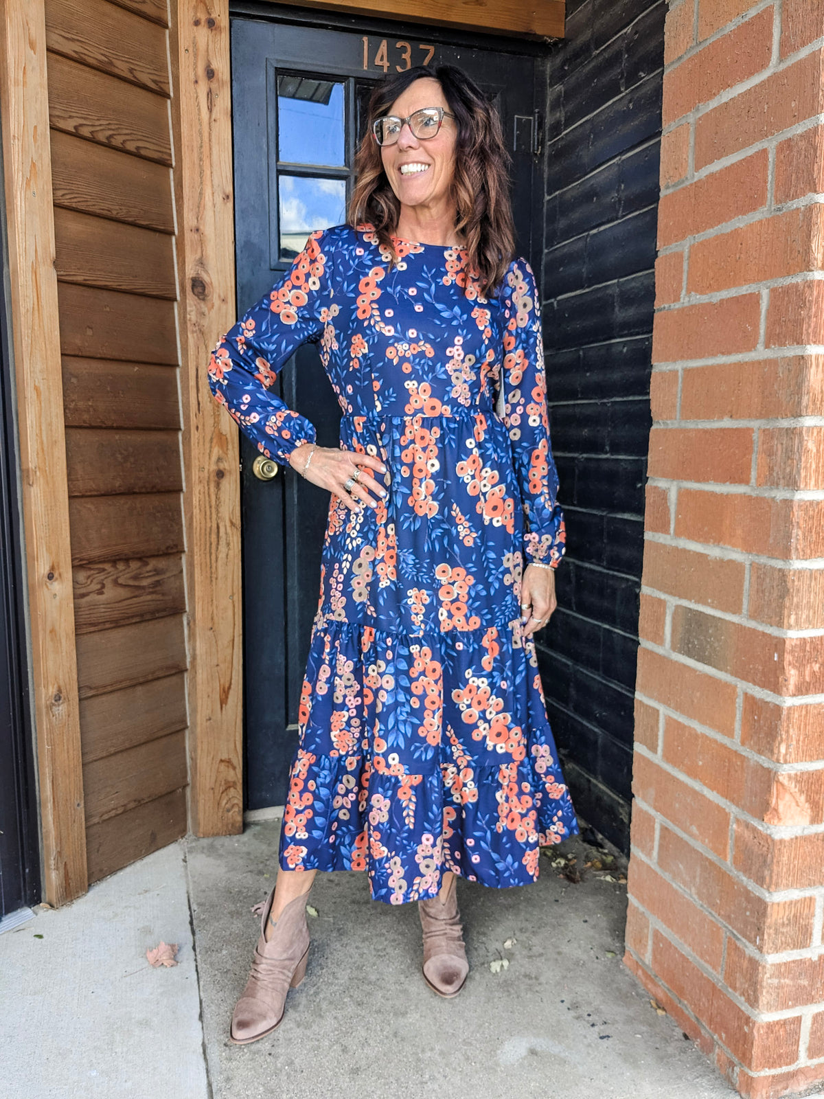Poppy Maxi Dress