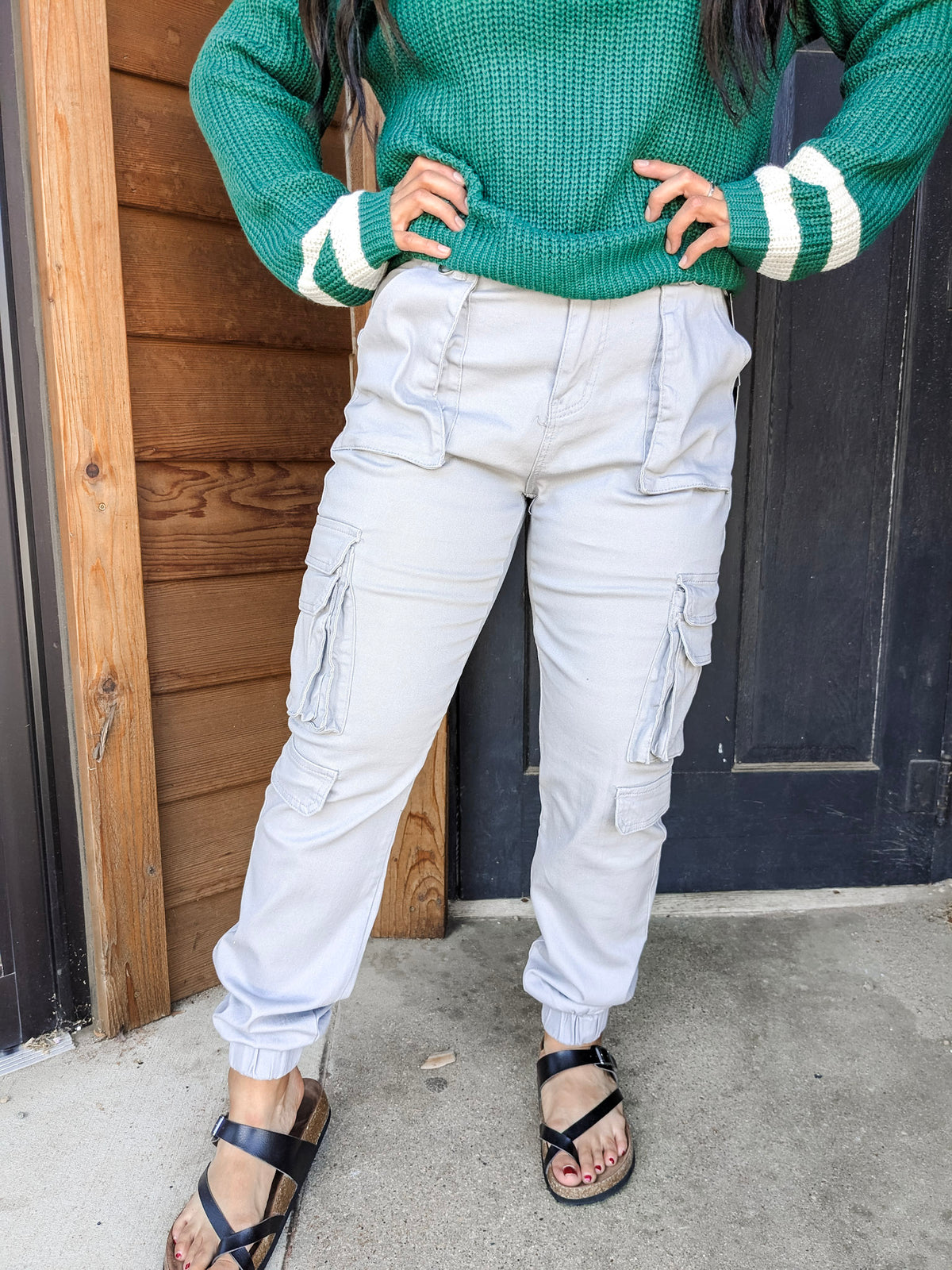 Carly Cargo Joggers