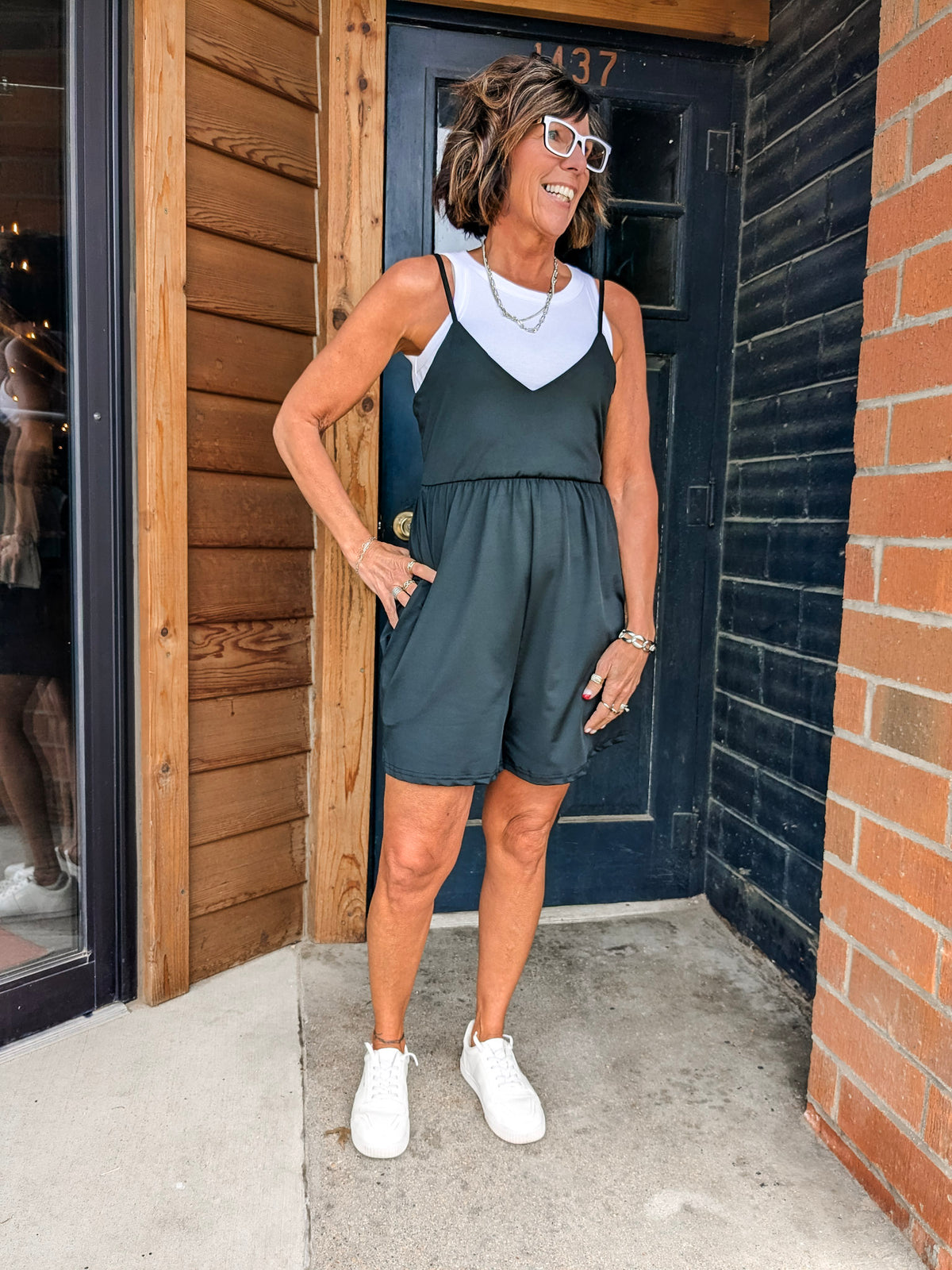 Chill & Loose Tennis Romper