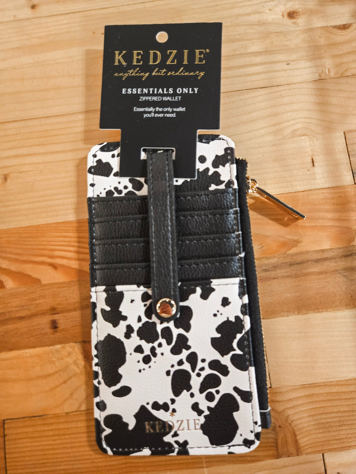 Zippered Wallet