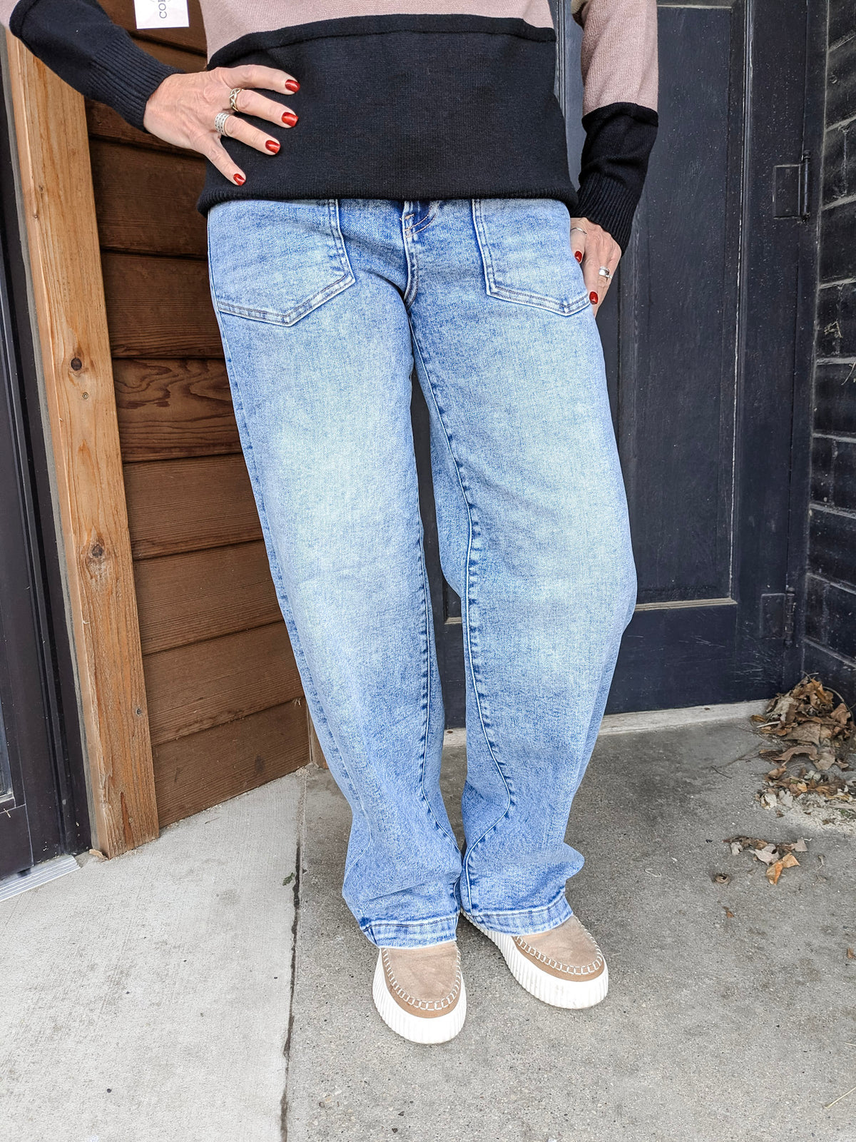 Brynn High Rise Jeans