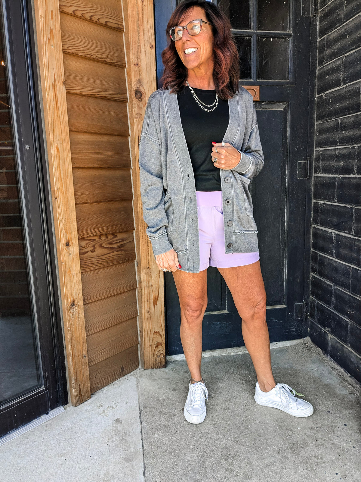 Burnout Bliss Cardigan