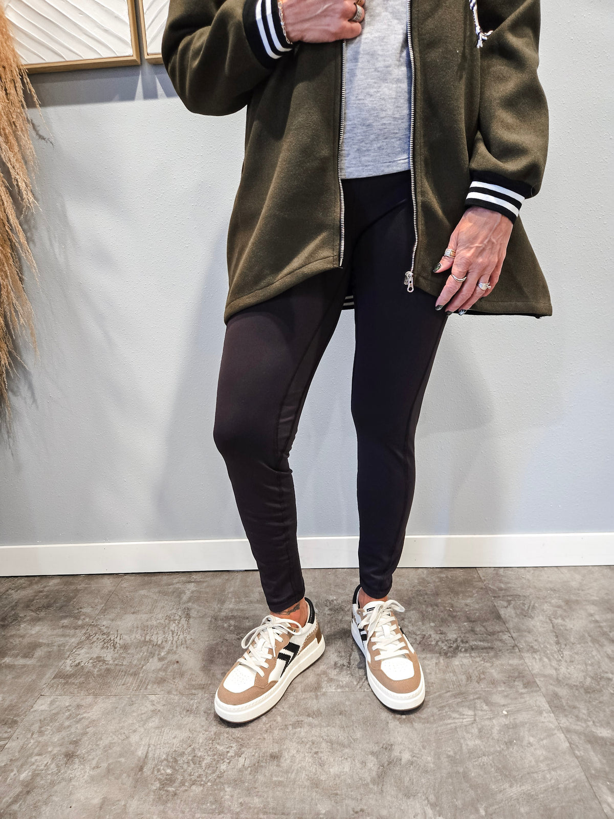 Fleece Lined Activewear Leggings