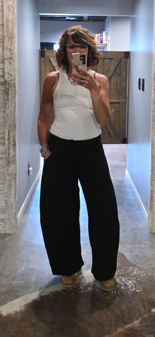 Landy Barrel Sweatpants